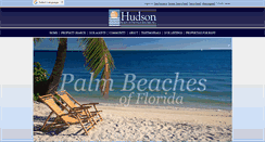 Desktop Screenshot of hudsonrealty.org